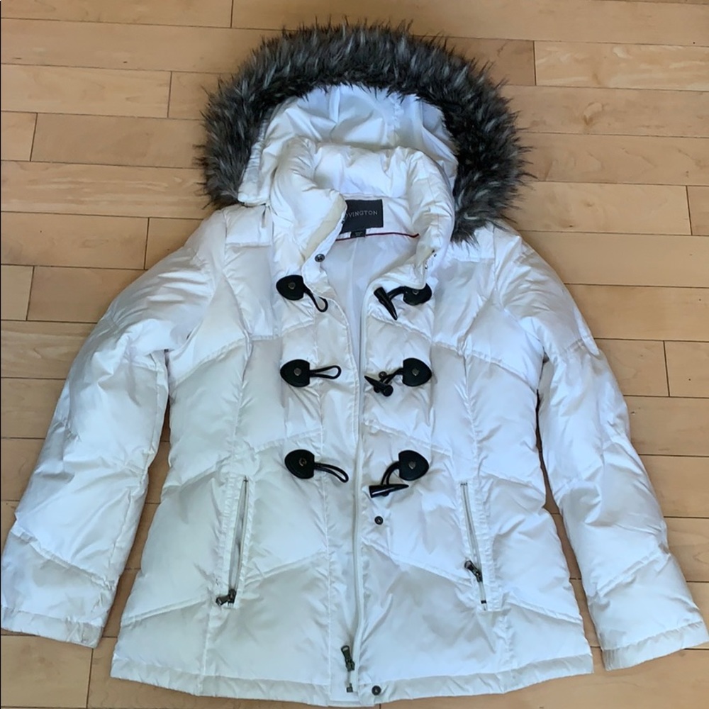 White Puffy Coat